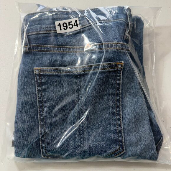 rag & bone Nina High-Rise Ankle Flare Jeans Women’s Size 25 Raw Hem - Picture 13 of 13